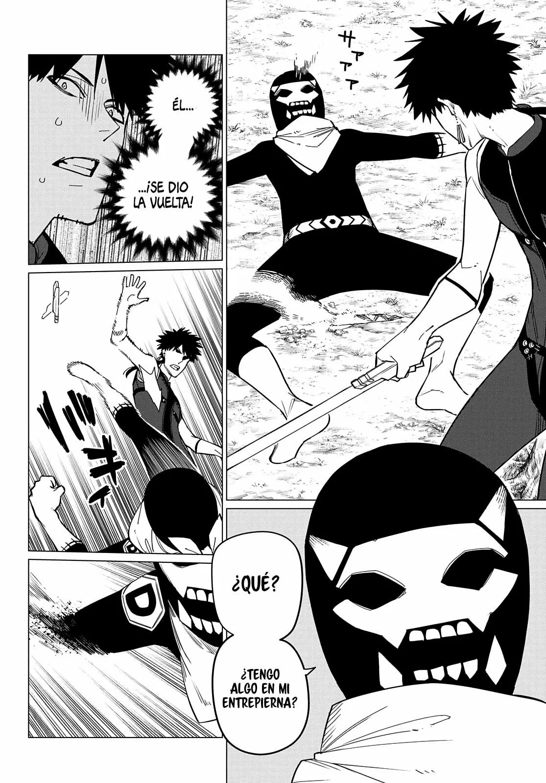 Página 13 del Manga