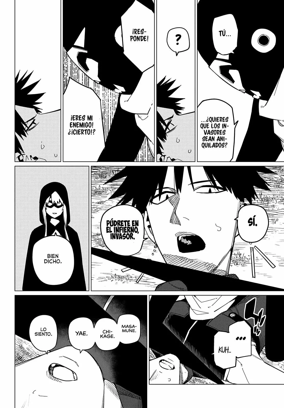 Página 17 del Manga