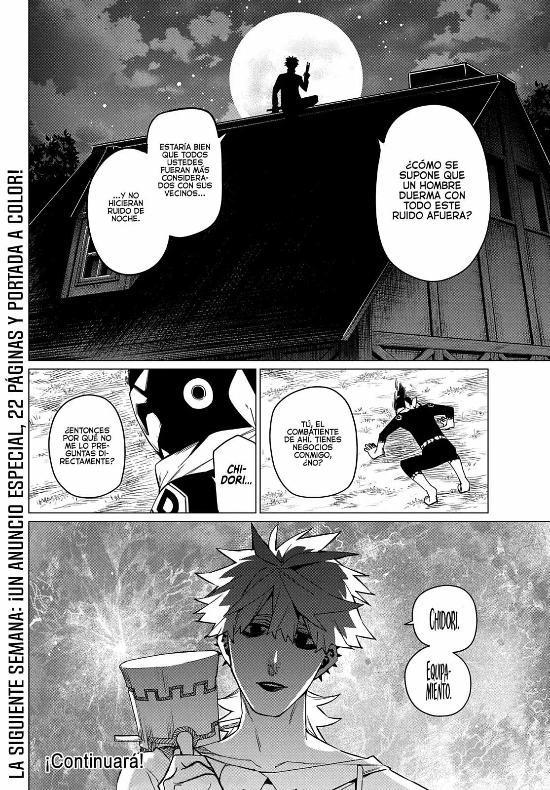 Página 19 del Manga