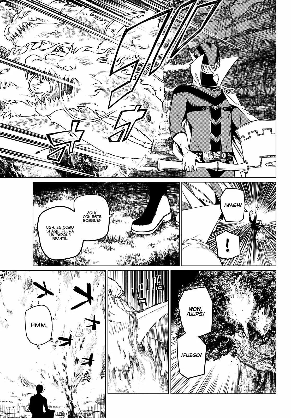 Página 20 del Manga