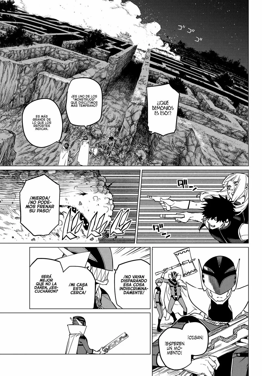 Página 8 del Manga