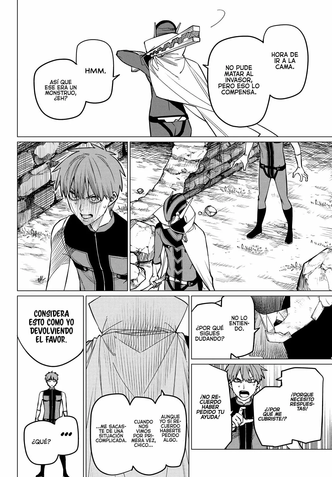 Página 12 del Manga