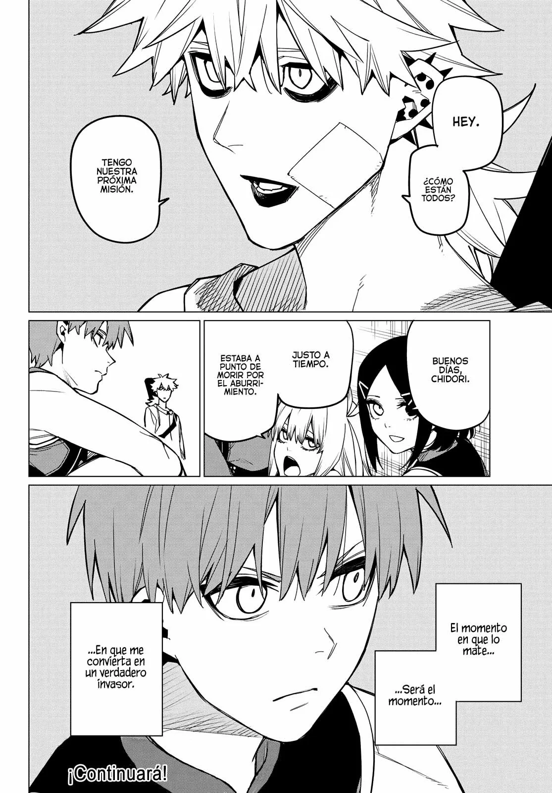 Página 18 del Manga