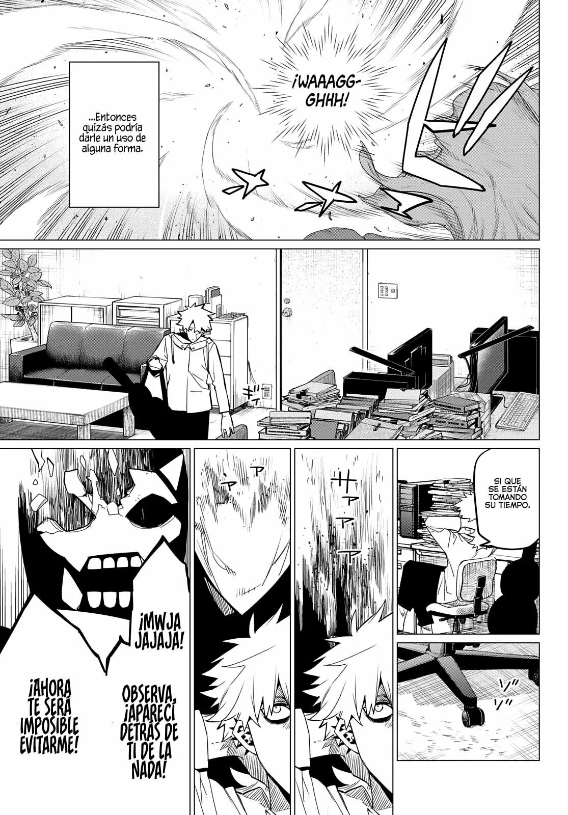 Página 6 del Manga