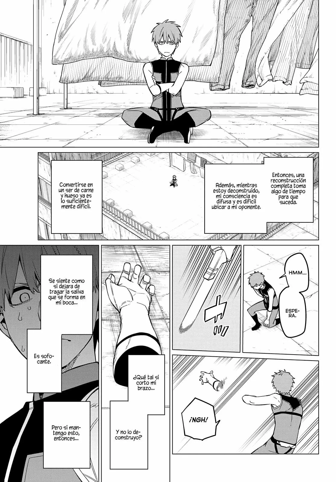 Página 8 del Manga