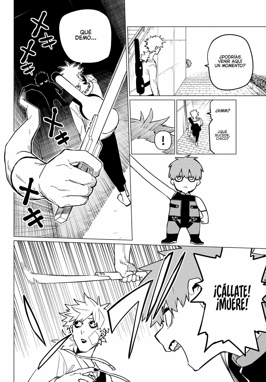 Página 13 del Manga