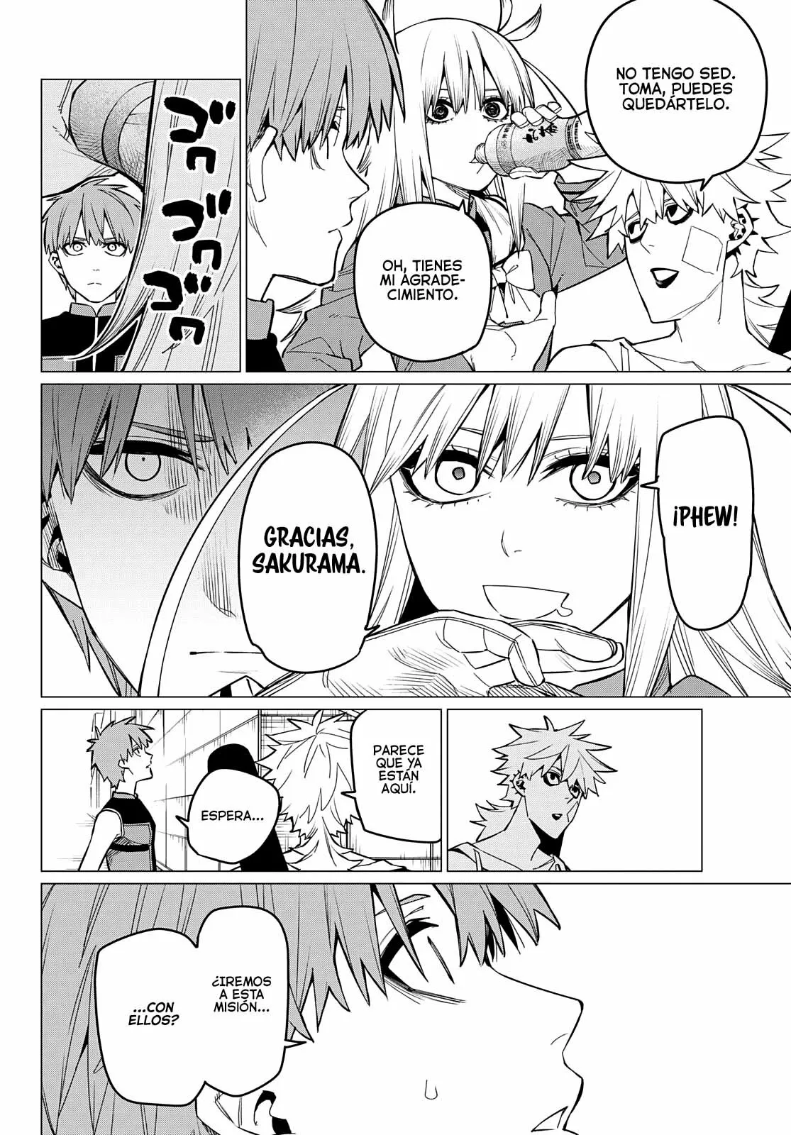 Página 17 del Manga