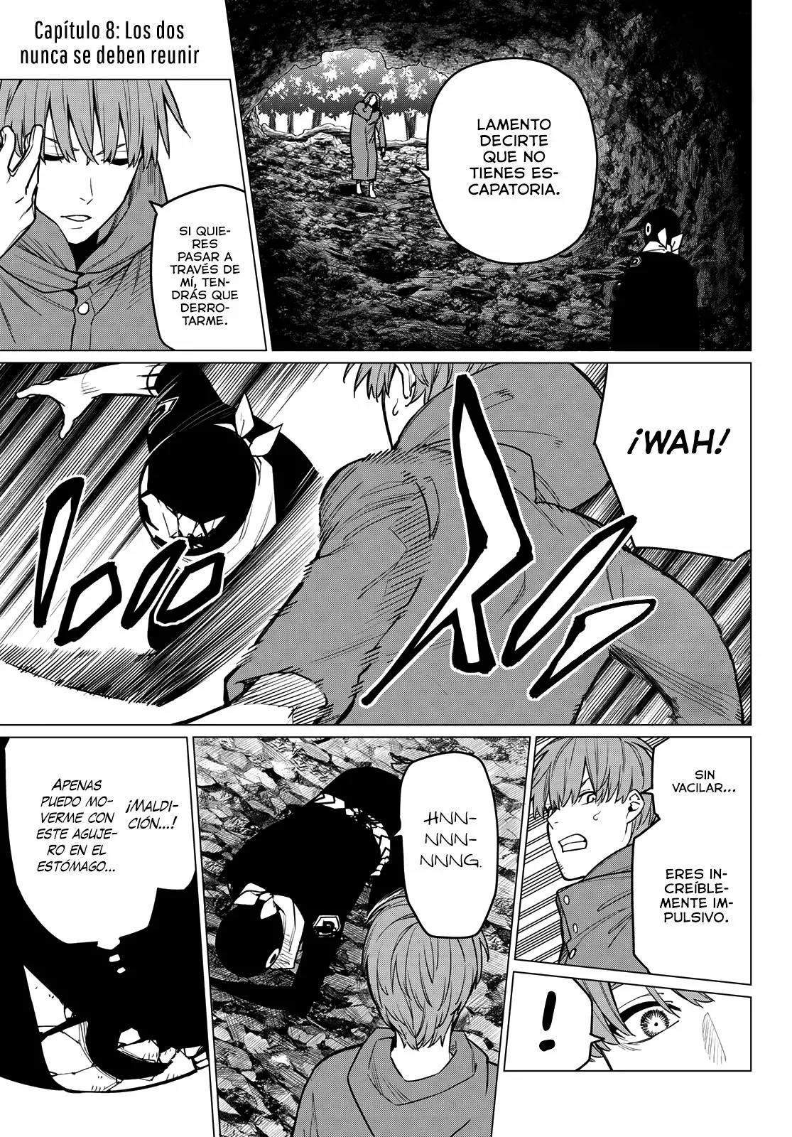 Página 2 del Manga