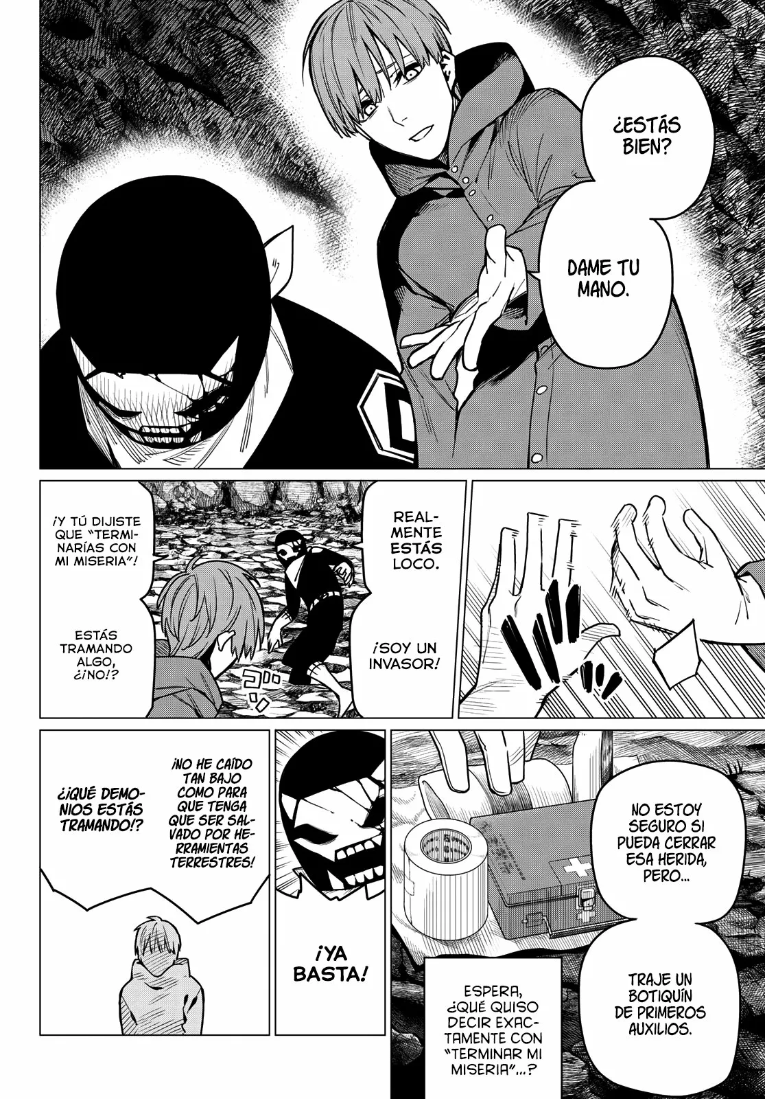 Página 3 del Manga