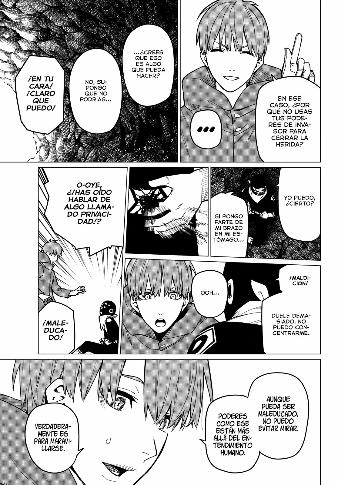 Página 4 del Manga