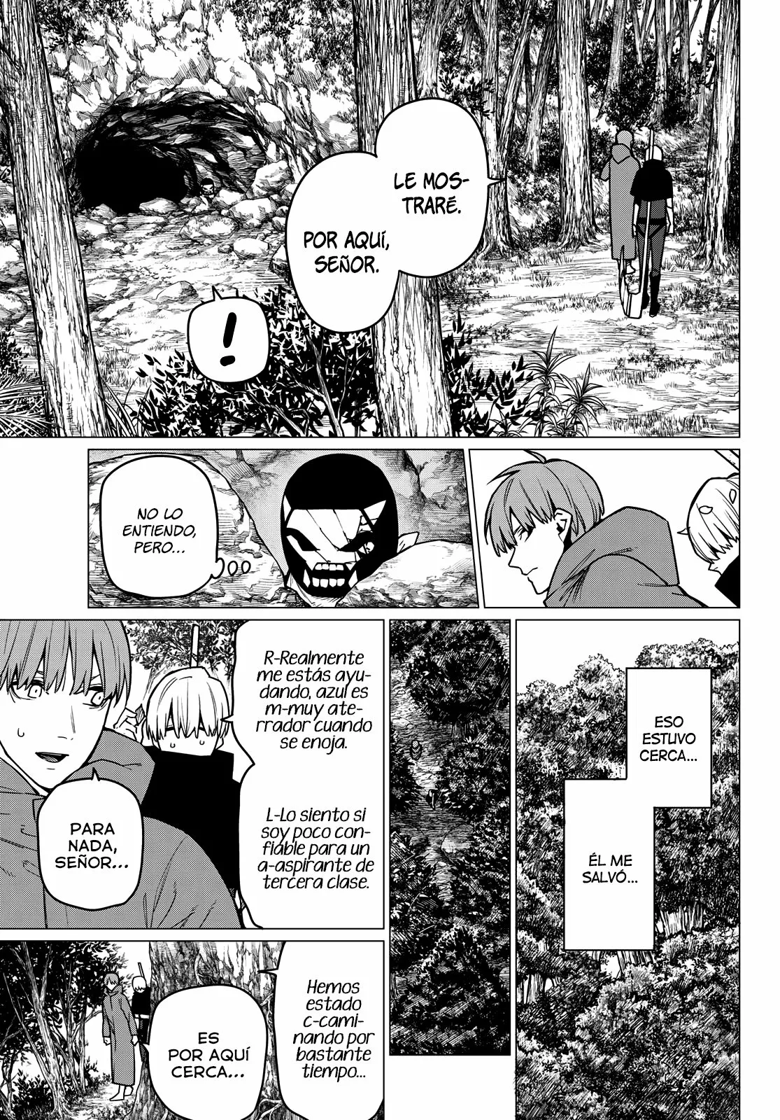 Página 18 del Manga