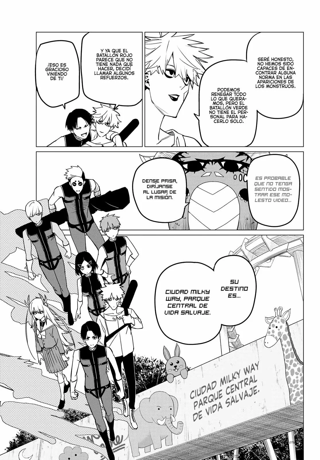 Página 6 del Manga