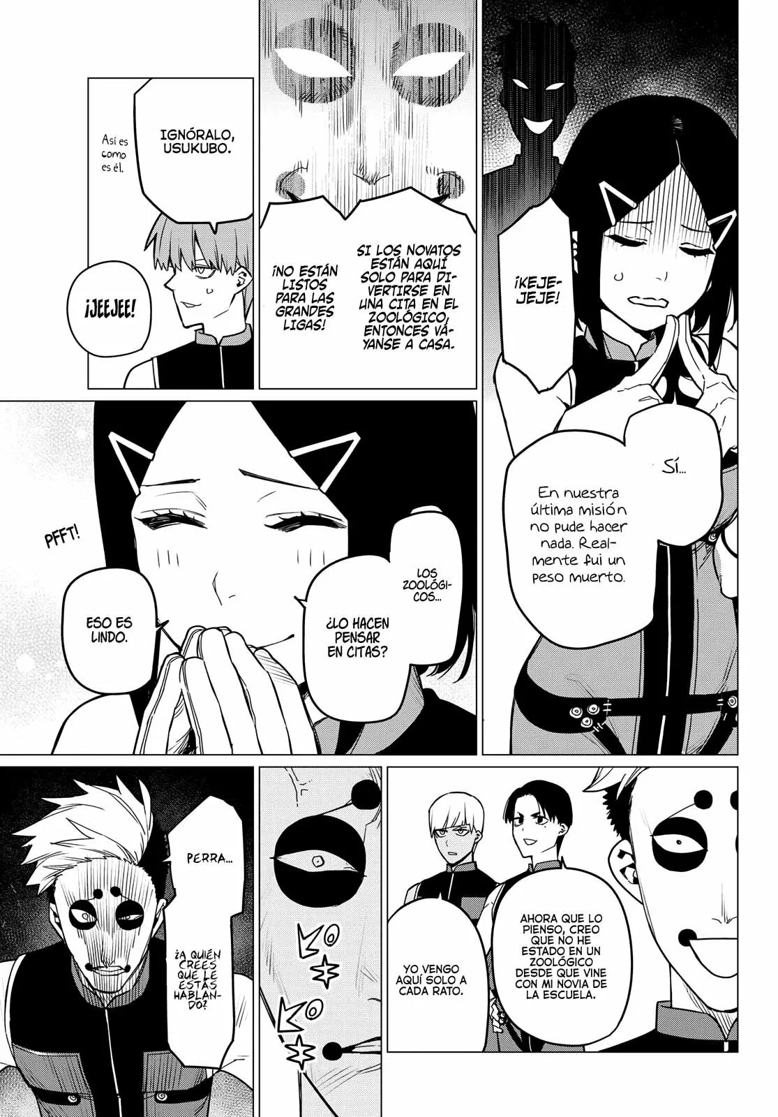 Página 8 del Manga