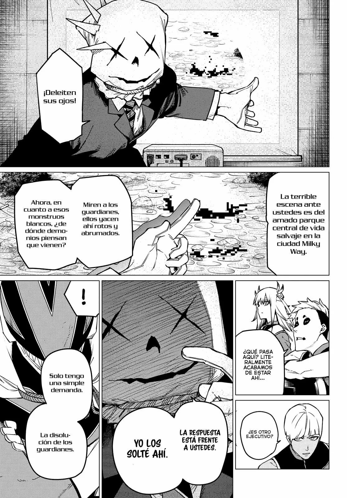Página 8 del Manga