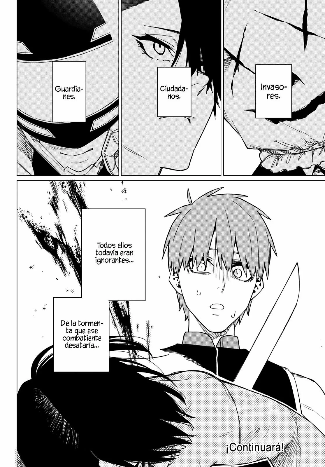 Página 17 del Manga