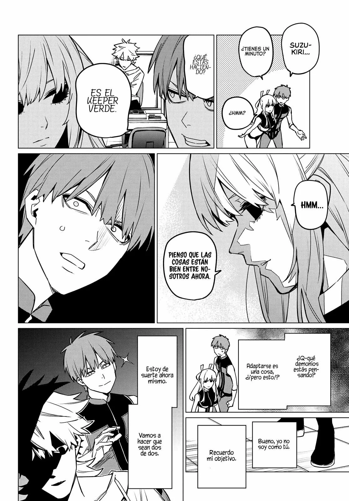 Página 8 del Manga