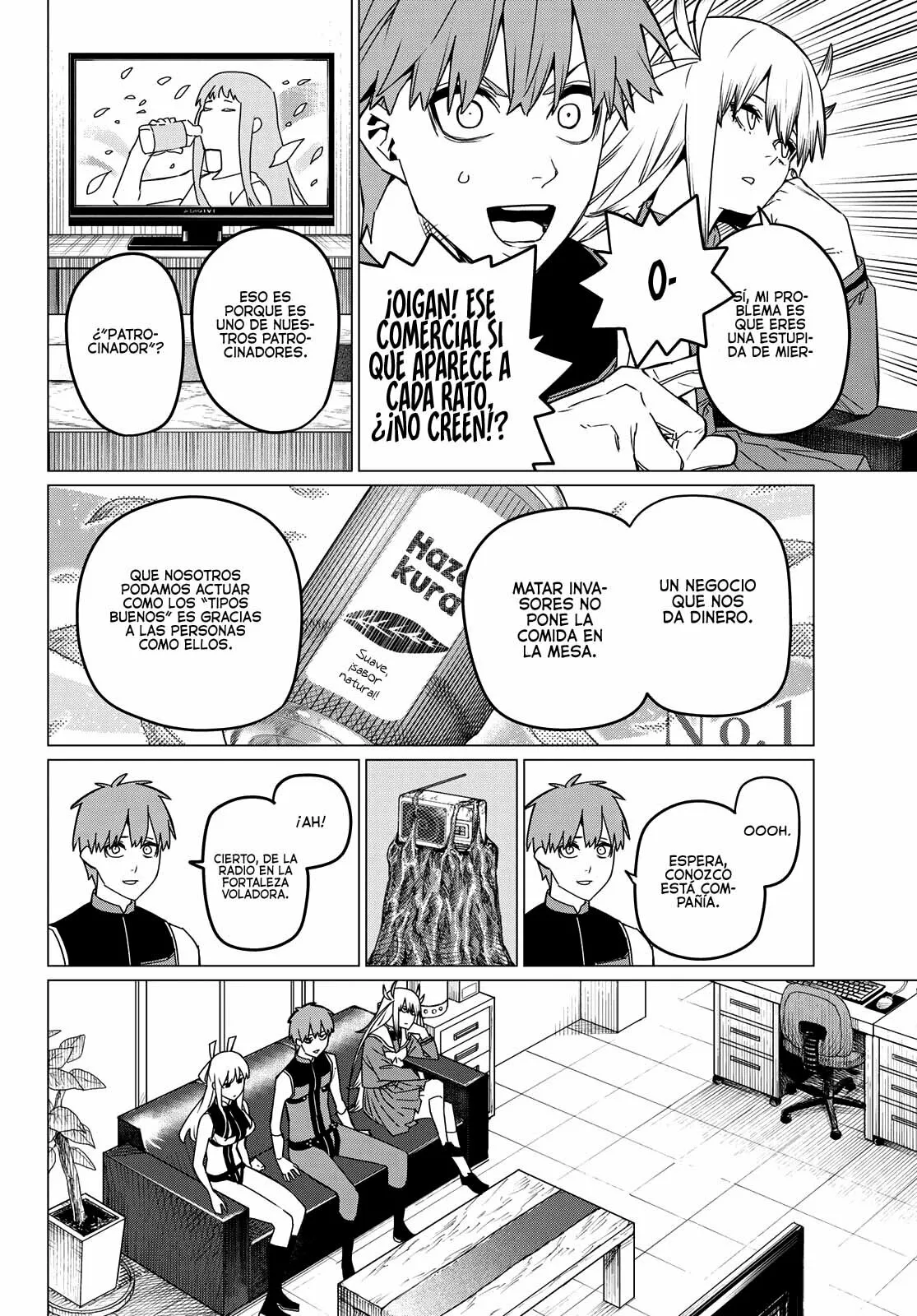Página 10 del Manga