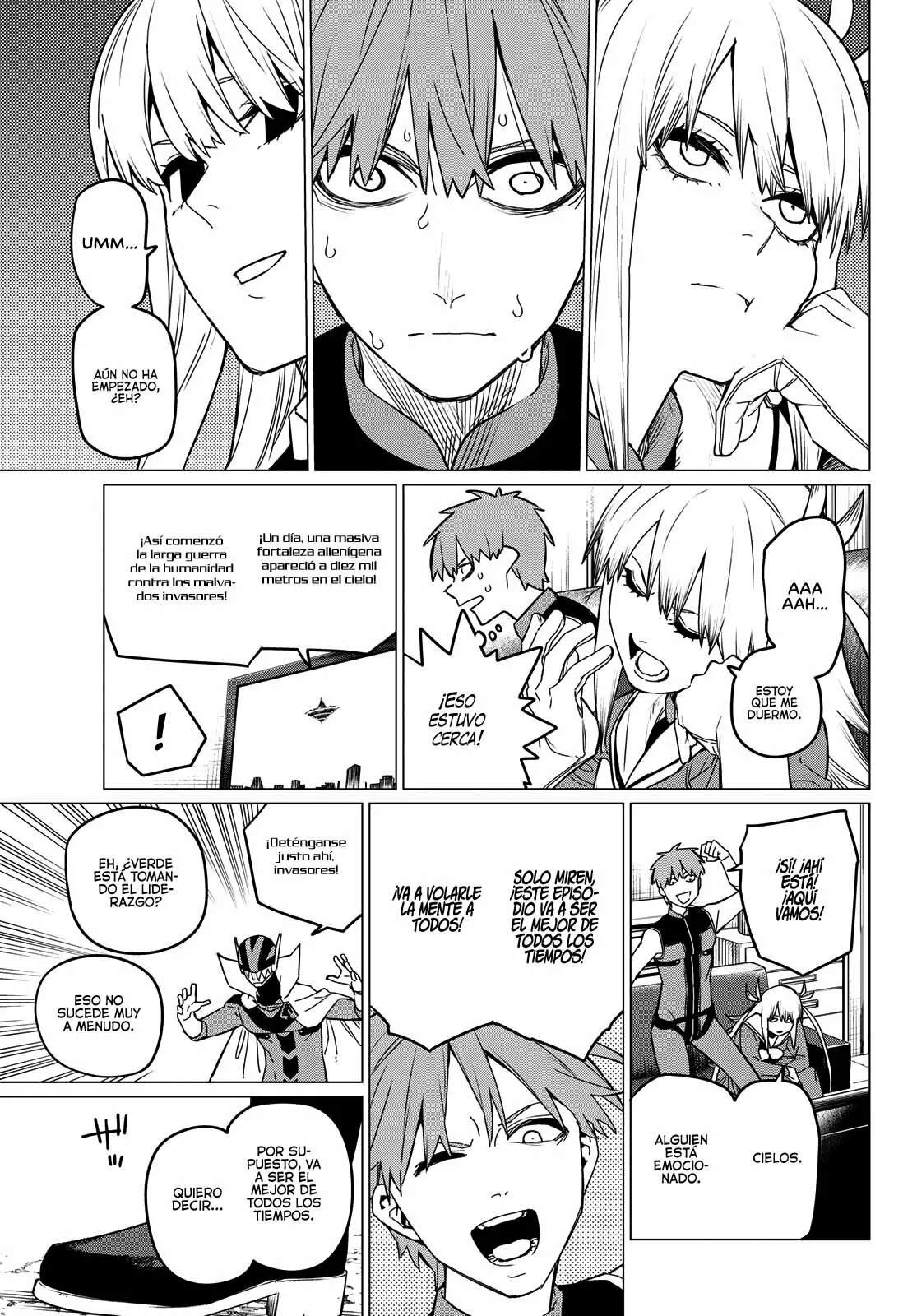Página 11 del Manga