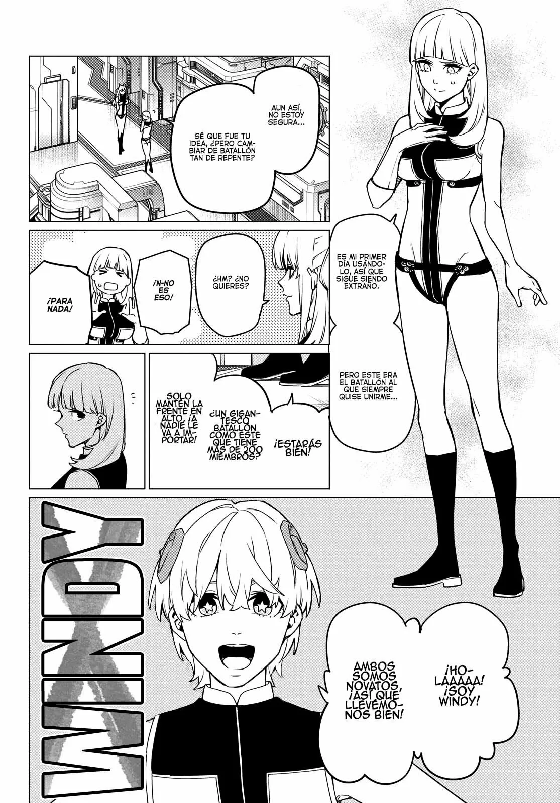 Página 5 del Manga
