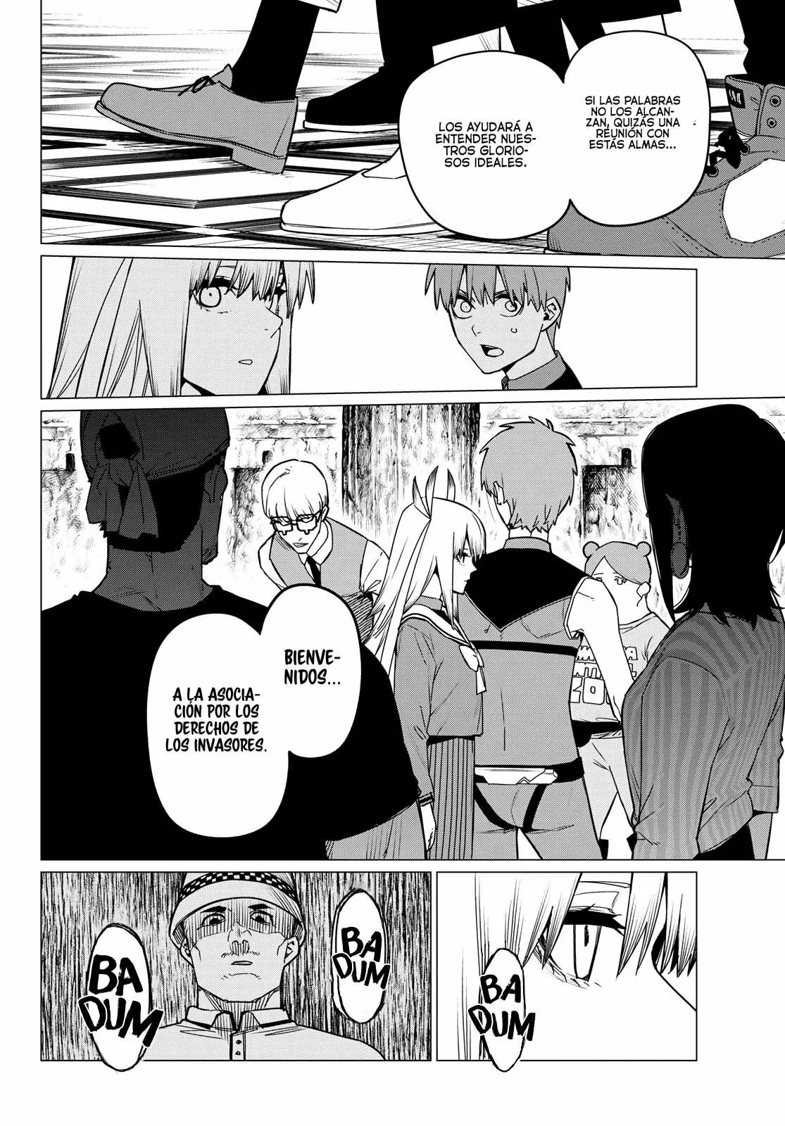 Página 17 del Manga
