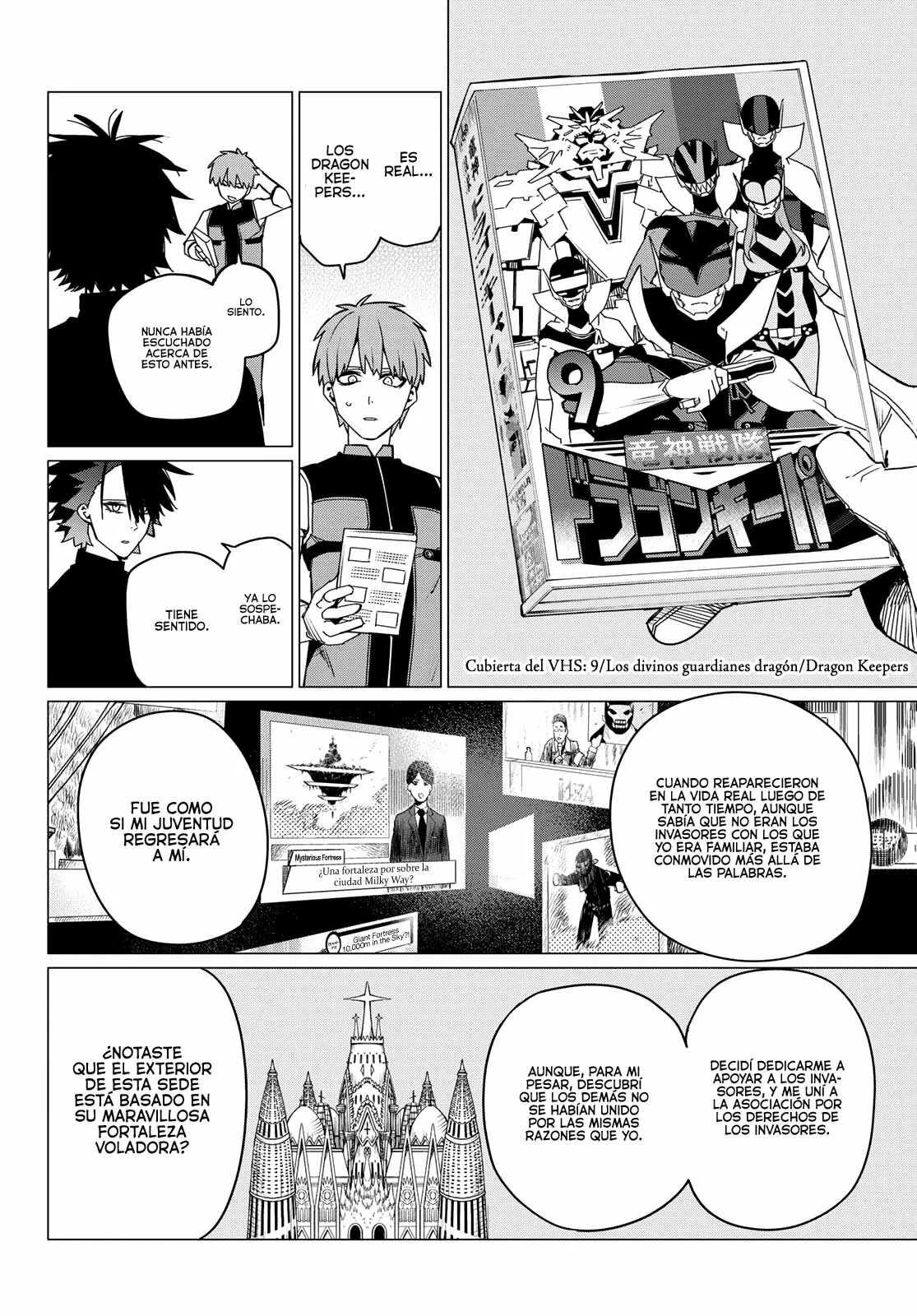Página 9 del Manga