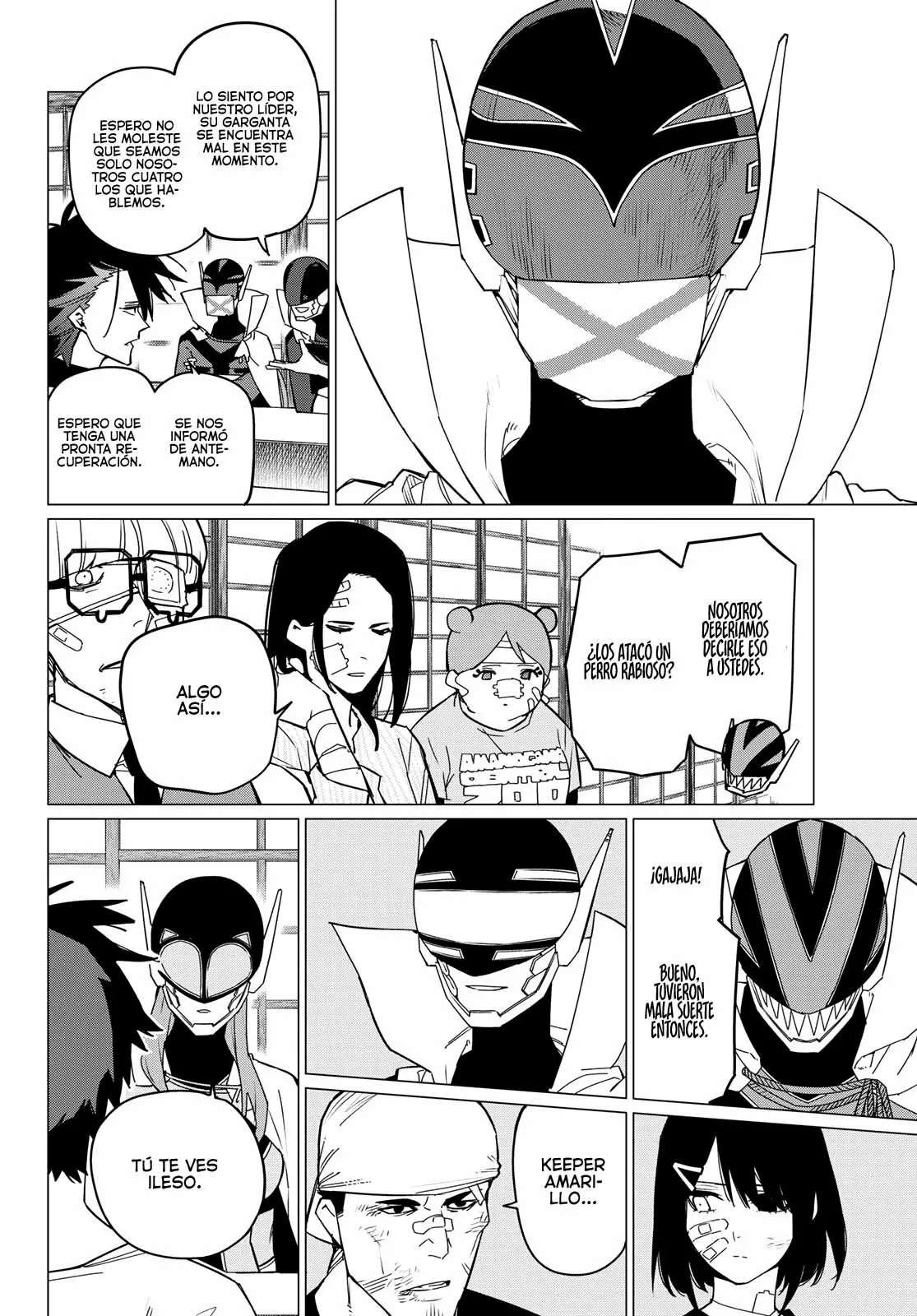 Página 3 del Manga
