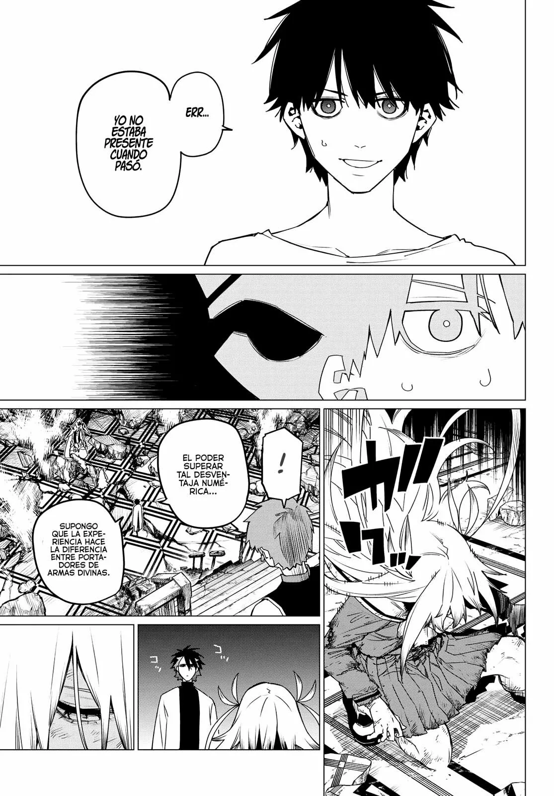 Página 4 del Manga