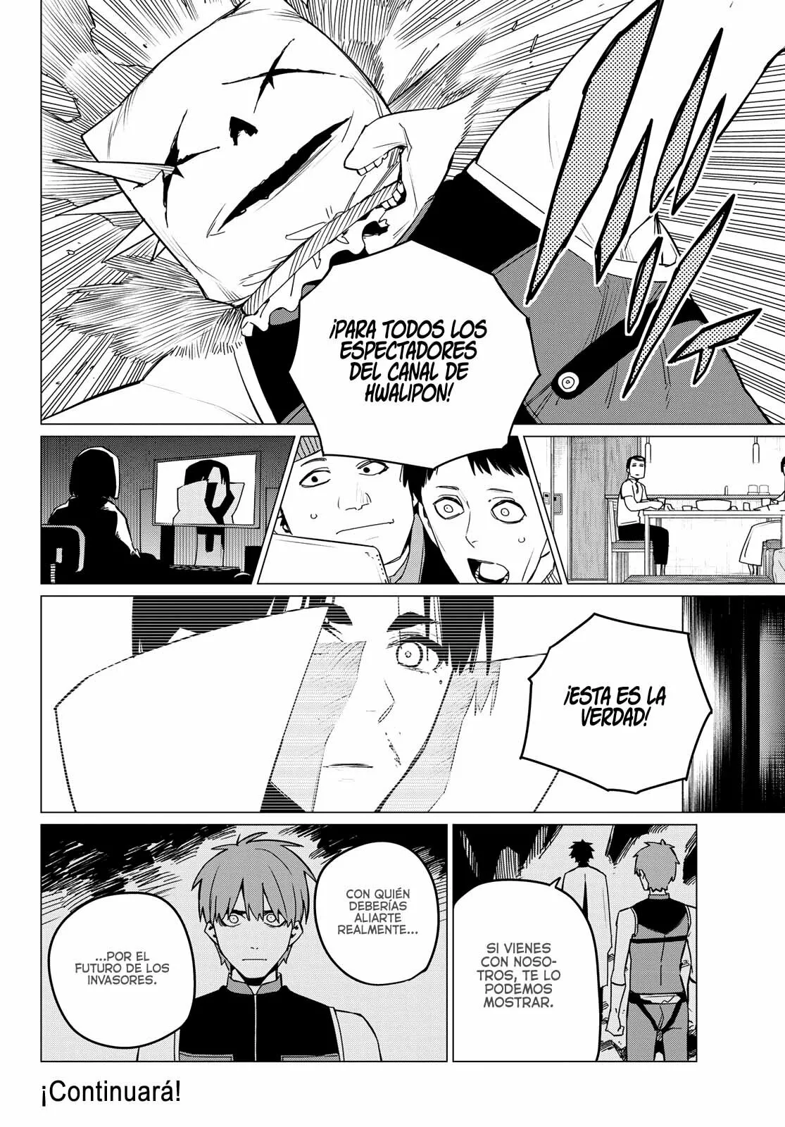 Página 21 del Manga
