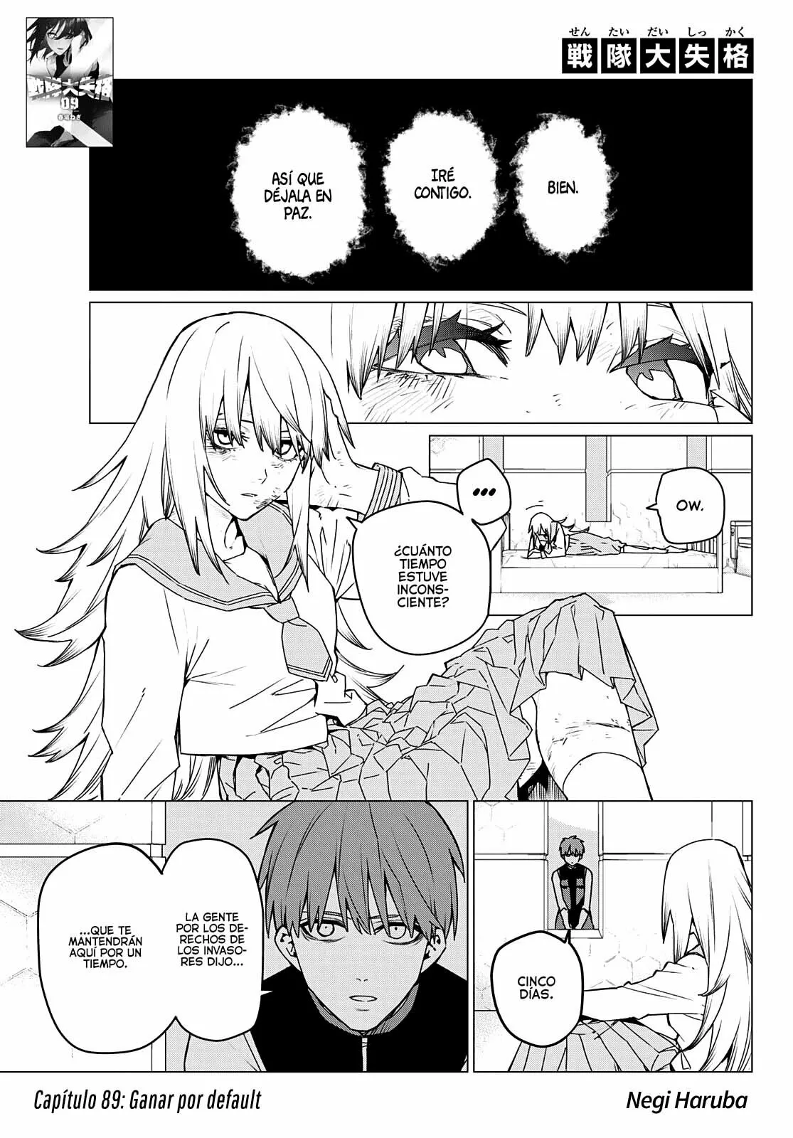 Página 2 del Manga