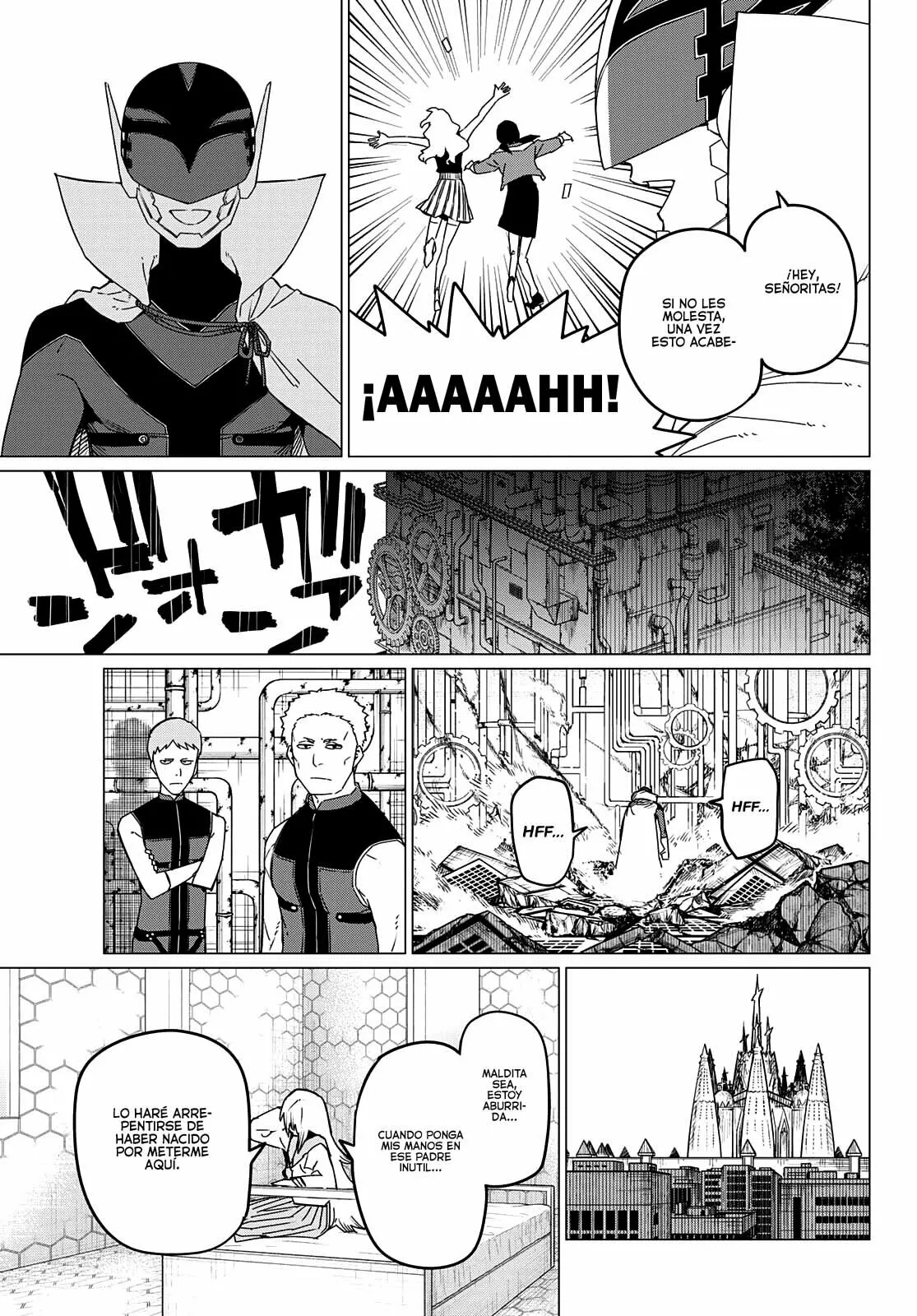 Página 8 del Manga