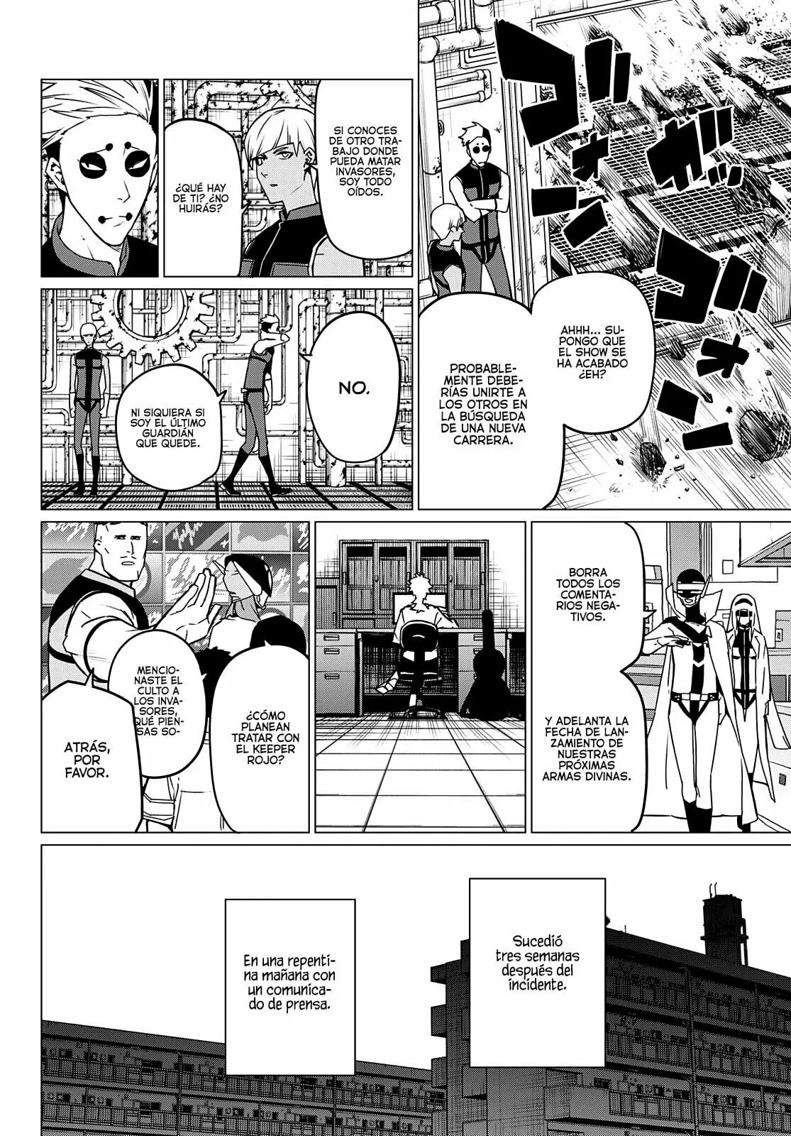 Página 11 del Manga