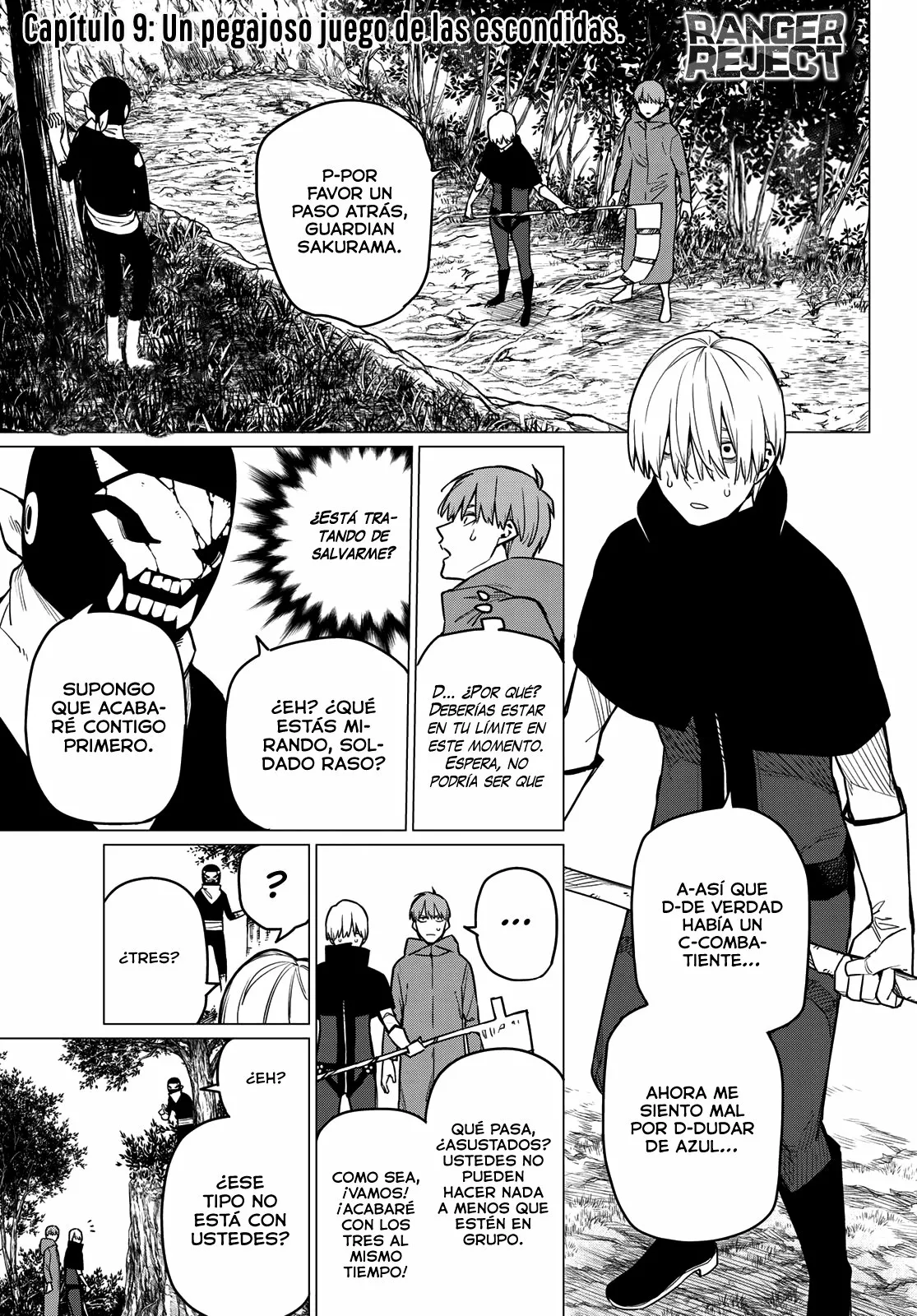 Página 3 del Manga