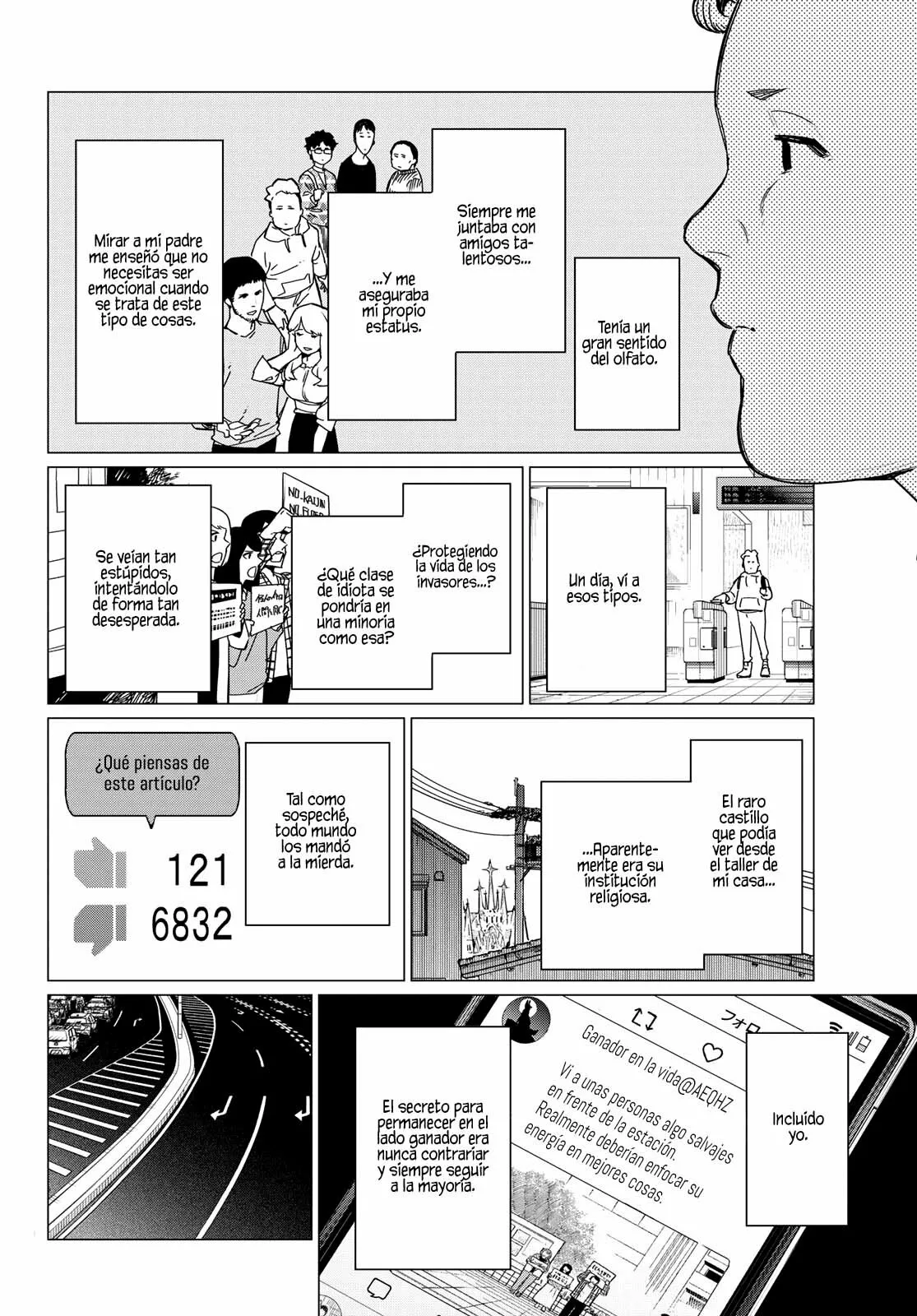 Página 3 del Manga