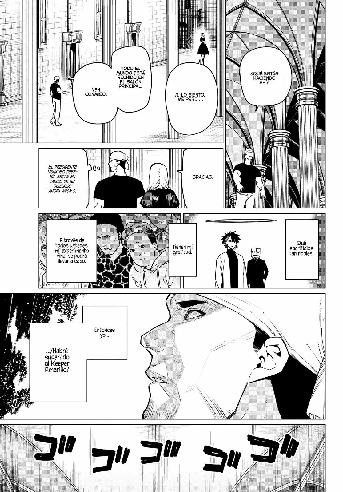 Página 8 del Manga