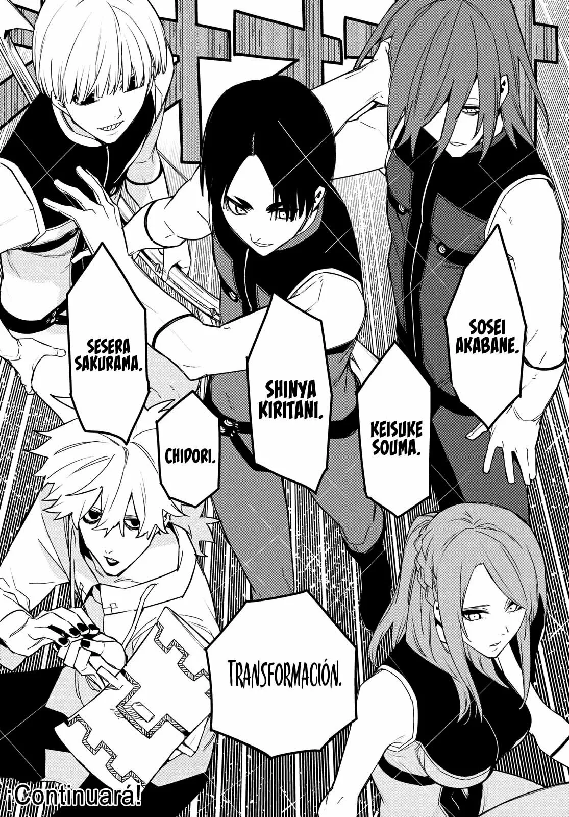 Página 17 del Manga