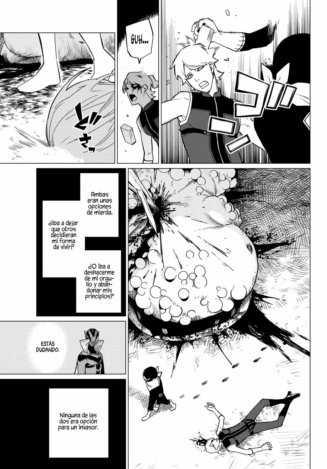 Página 16 del Manga