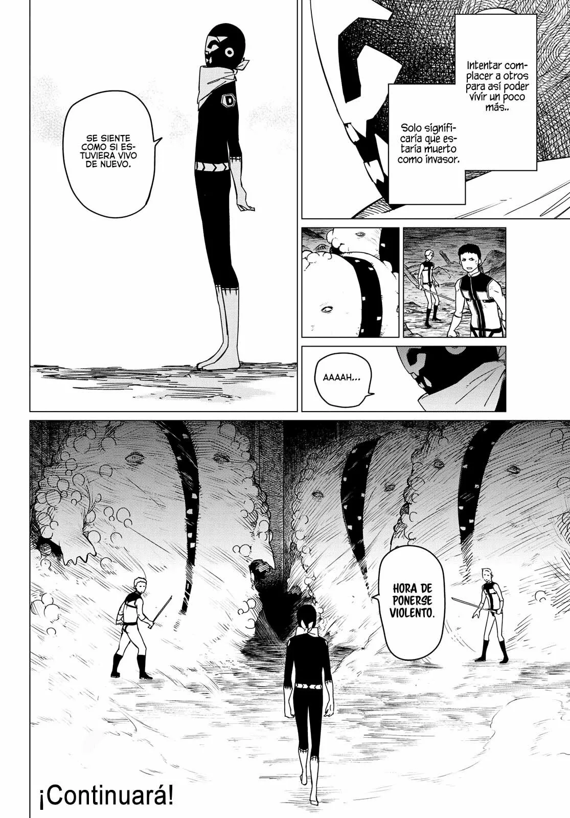 Página 17 del Manga