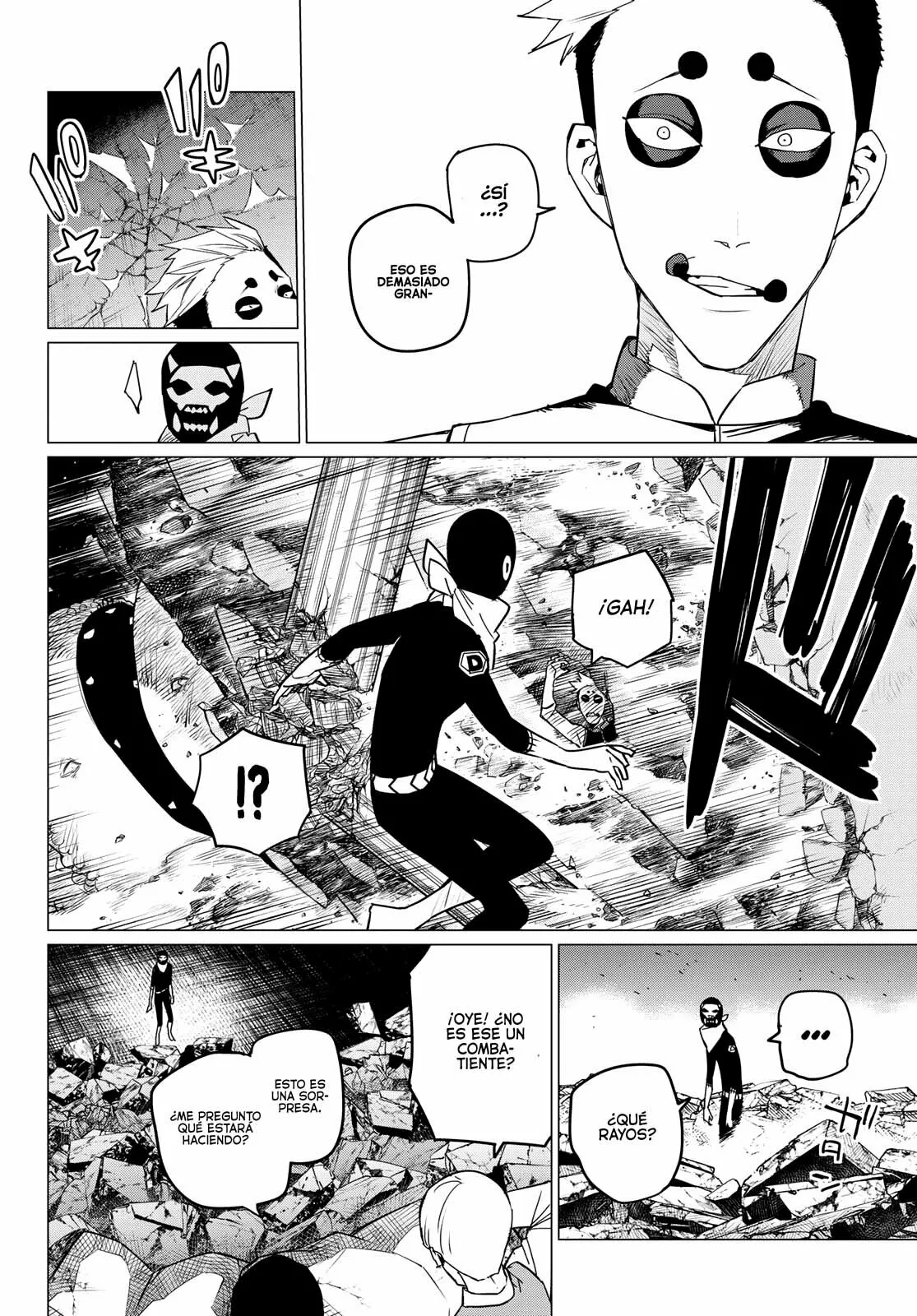 Página 17 del Manga