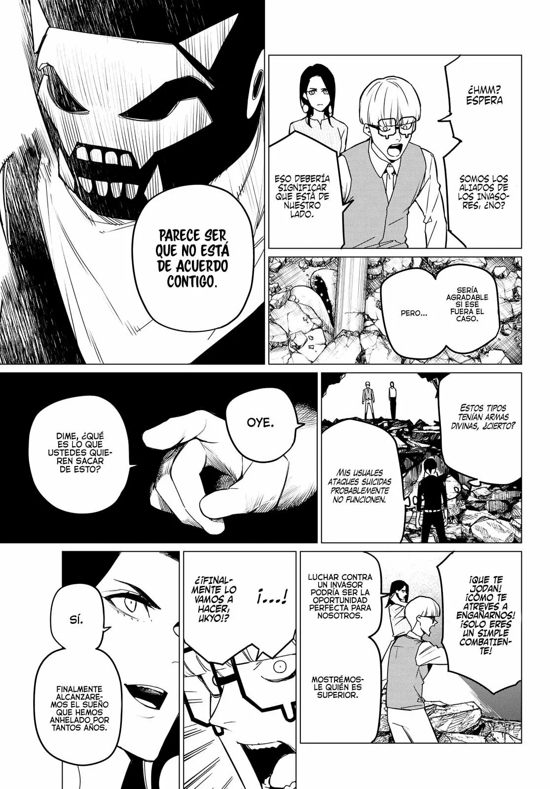 Página 18 del Manga