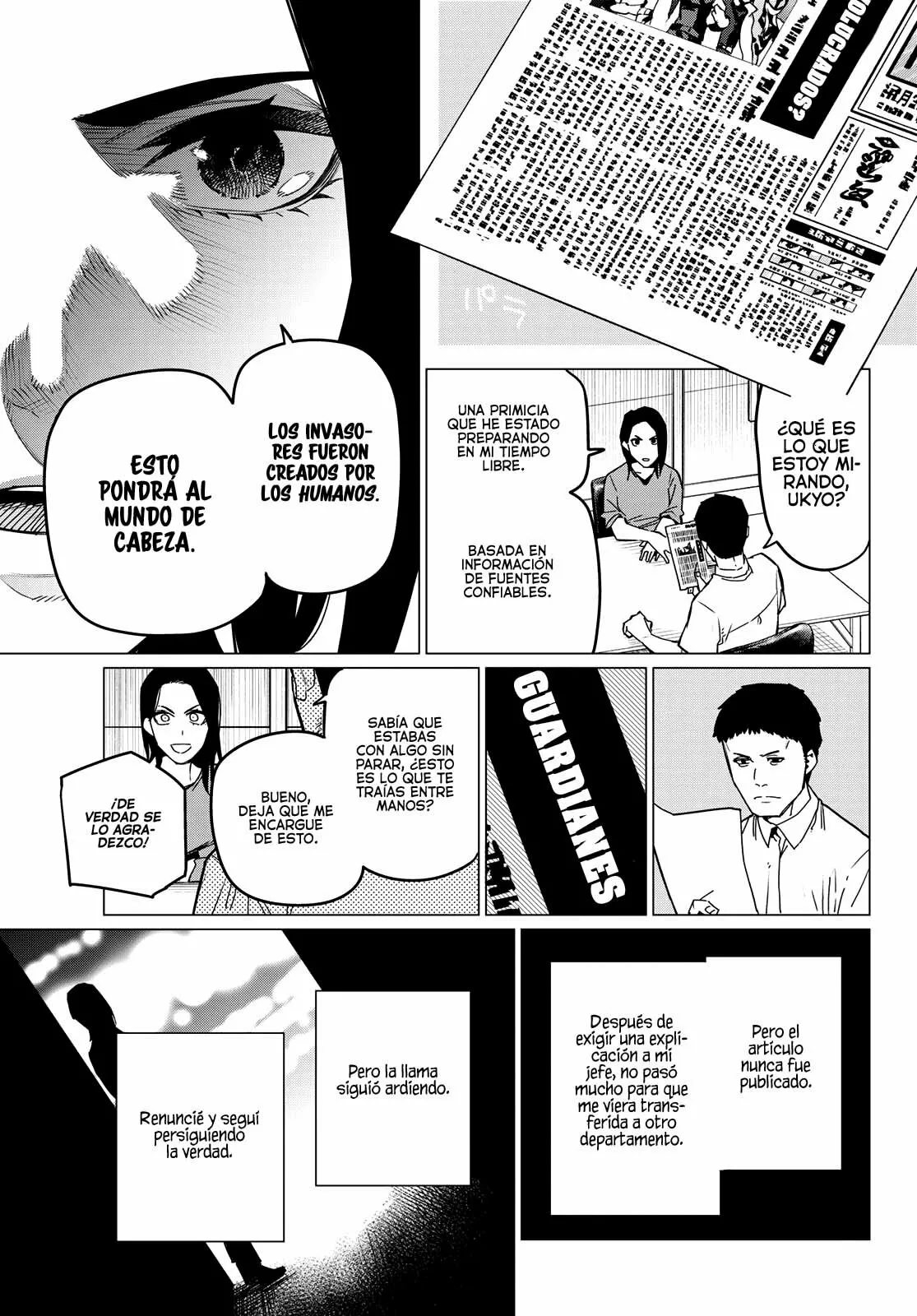 Página 8 del Manga