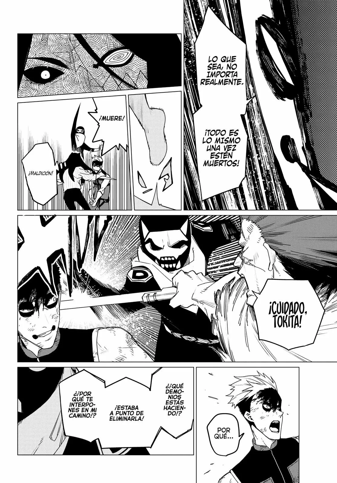 Página 8 del Manga