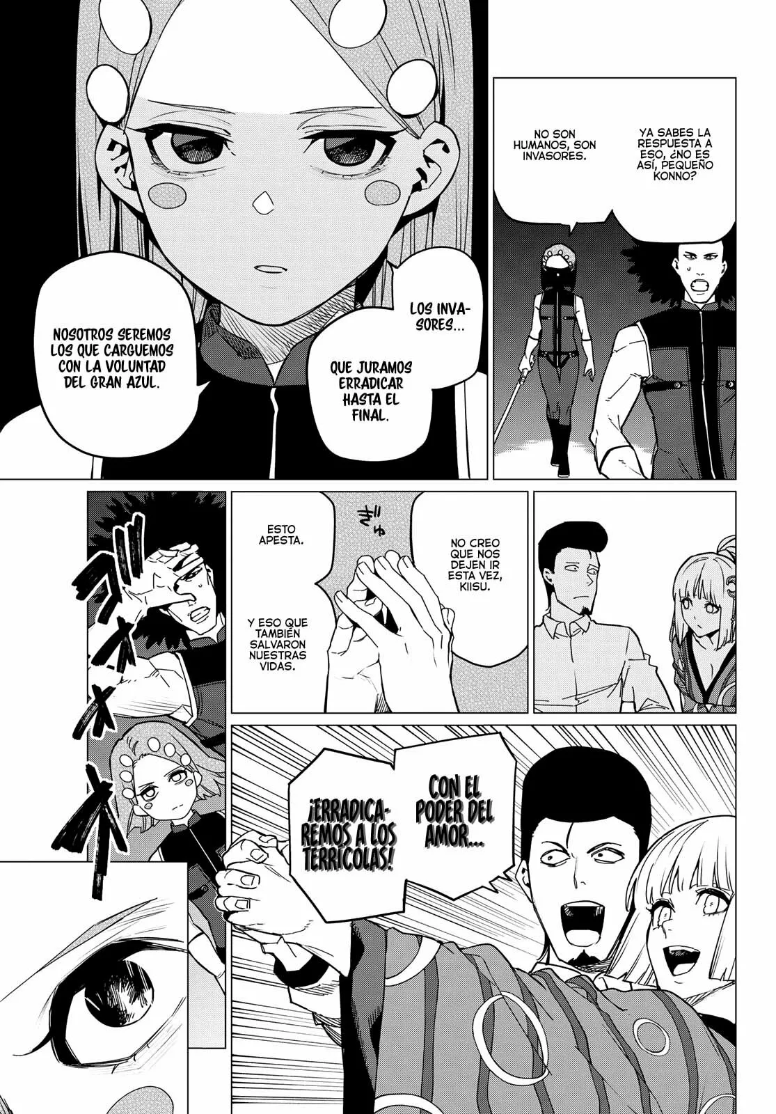 Página 18 del Manga