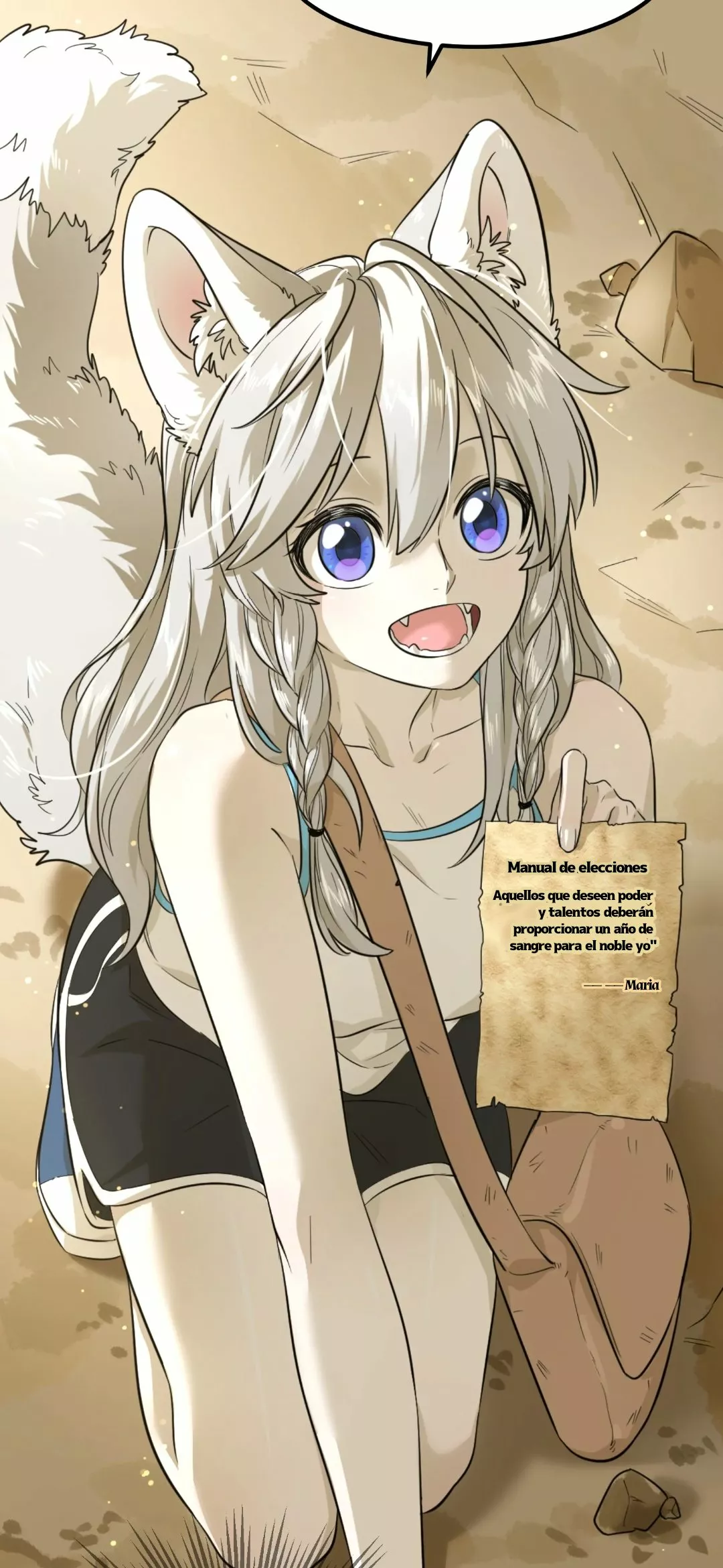 Página 8 del Manga