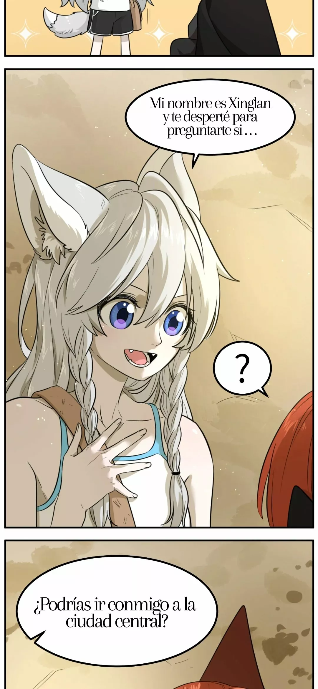 Página 20 del Manga
