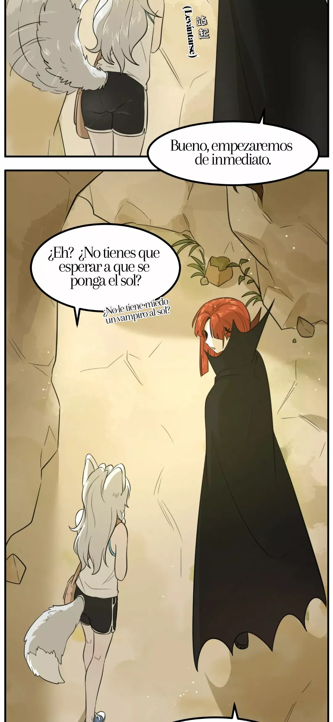 Página 22 del Manga