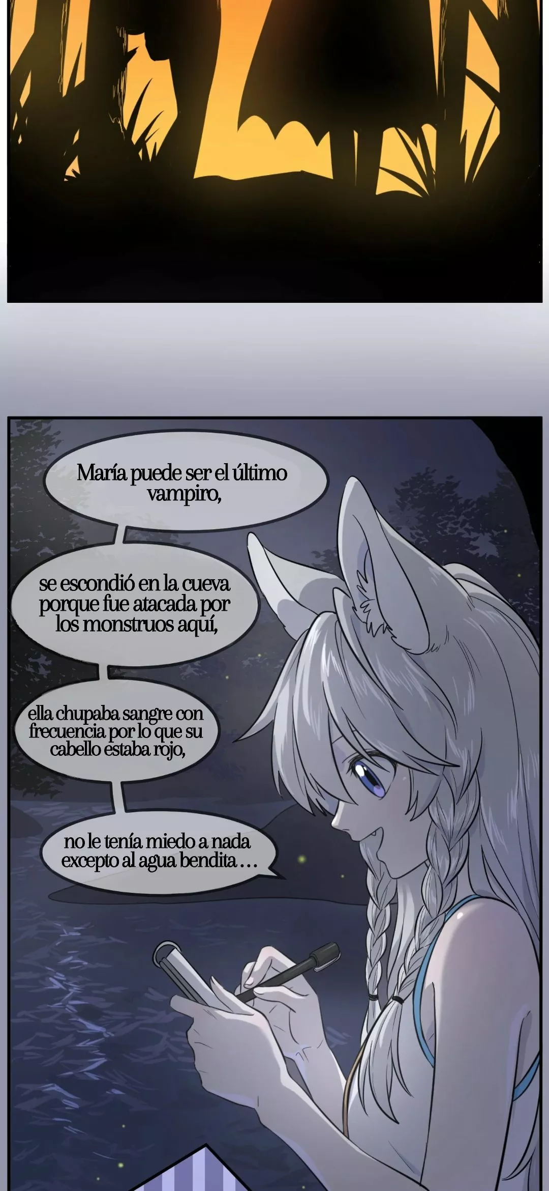Página 28 del Manga