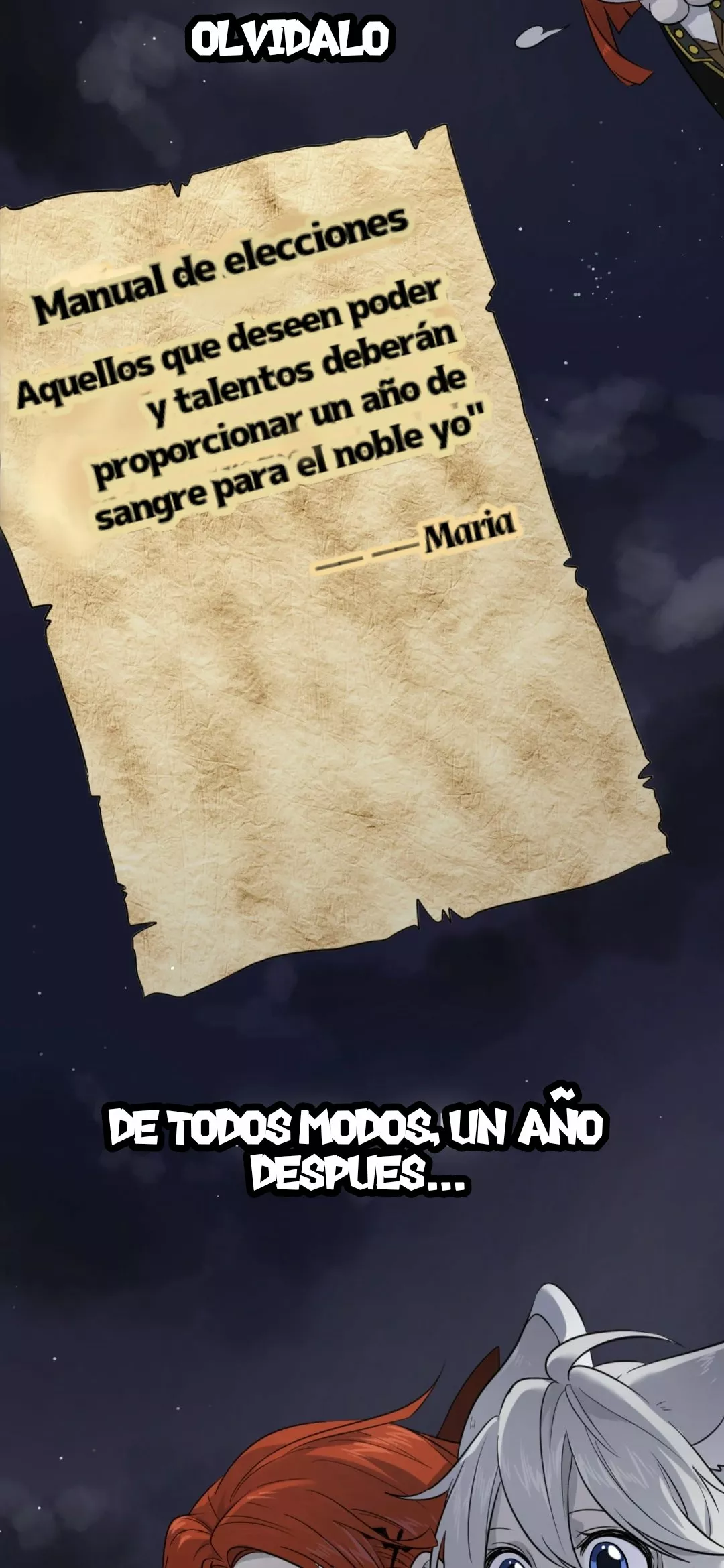 Página 36 del Manga