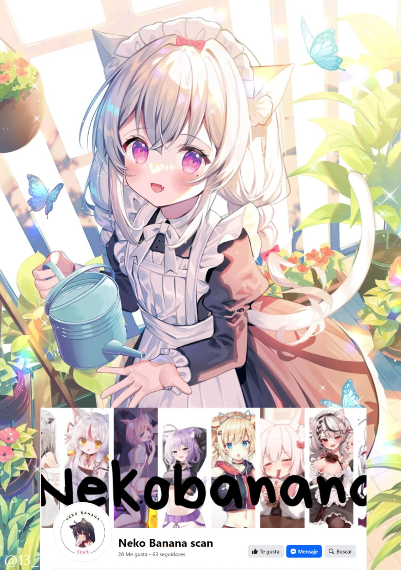 Página 20 del Manga