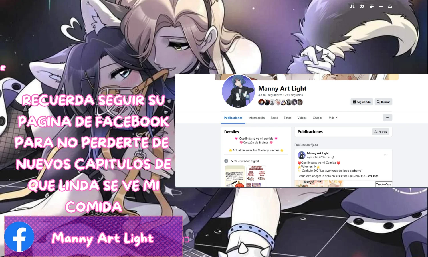 Página 2 del Manga