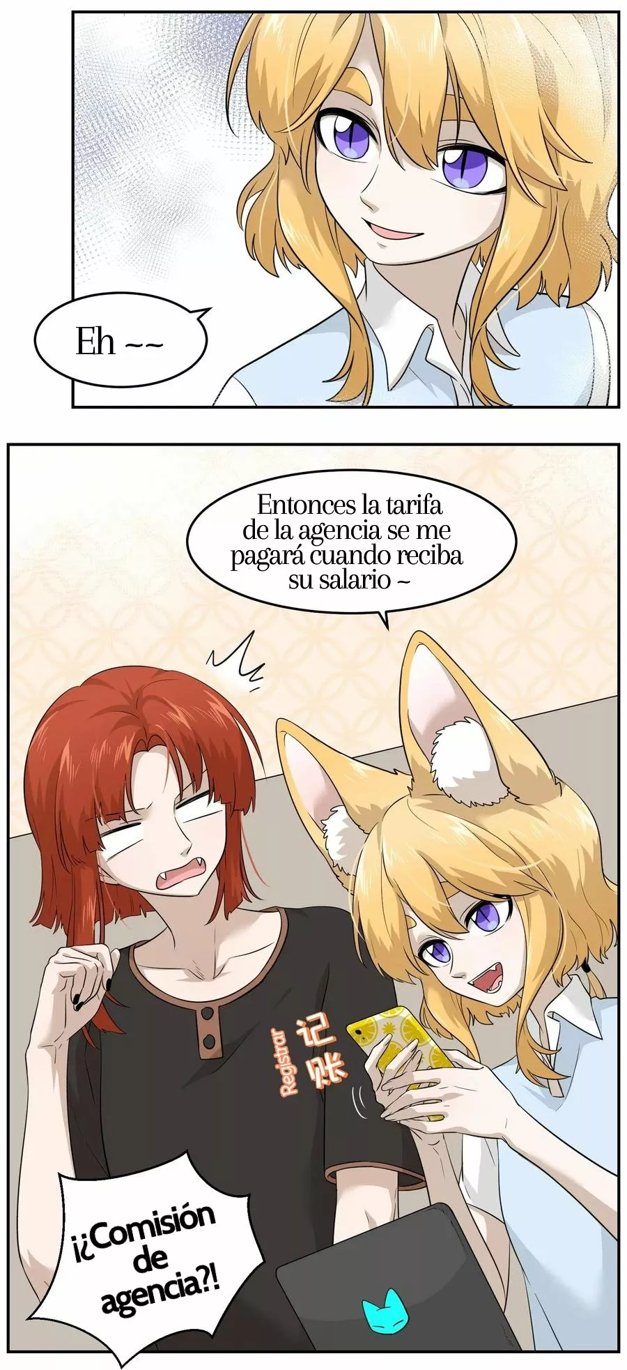 Página 8 del Manga